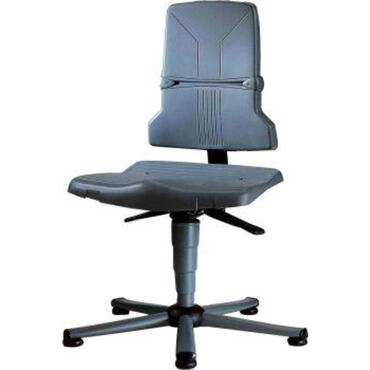 Work revolving chair Sintec 1 with gliders